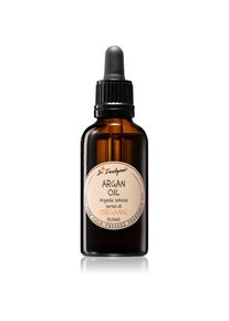 Dr. Feelgood BIO and RAW olio cosmetico di argan per viso, corpo e capelli 50 ml