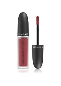MAC Cosmetics Powder Kiss Liquid Lipcolour liquid matt lipstick shade Fashion Emergency 5 ml