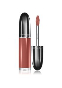 MAC Cosmetics Retro Matte Liquid Lipcolour liquid matt lipstick shade Topped with Brandy 5 ml