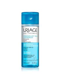 Uriage Eau Thermale Waterproof Eye Make-up Remover waterproof makeup remover for sensitive eyes 100 ml