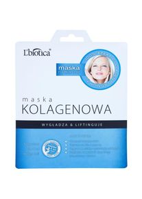 L’biotica Masks Collagen Platinium Cellaag Masker met Collageen 23 ml