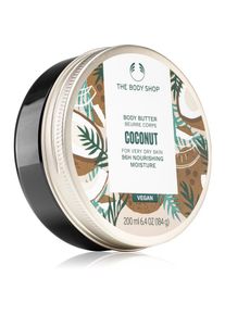 The Body Shop Coconut Body Butter burro corpo 200 ml