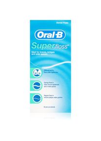 Oral-B Oral B Super Floss filo interdentale per apparecchi ortodontici e protesi 50 pz