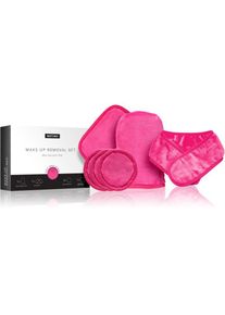 Notino Spa Collection Make-up removal set microfibre makeup remover set Pink