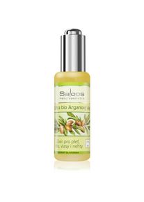 Saloos Cold Pressed Oils Extra Bio Argan olio di argan bio effetto ringiovanente 50 ml