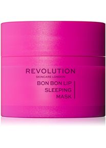 Revolution Skincare Lip Mask Sleeping hydraterende lippen masker Smaak Bon Bon 10 gr