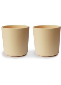 mushie Dinnerware Cup Cup Daffodil 2 pc