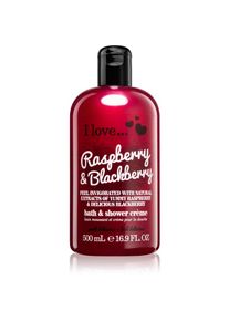 I Love Raspberry & Blackberry crema per doccia e bagno 500 ml