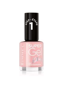 Rimmel Super Gel By Kate smalto gel per unghie senza lampada UV/LED colore 021 New Romantic 12 ml