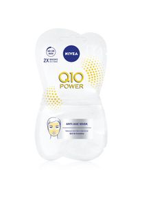 Nivea Q10 smoothing mask with anti-wrinkle effect 2x7.5 ml