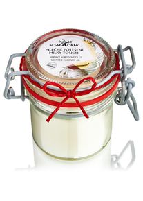Soaphoria Milky Touch Scented Coconut Oil olio di cocco bio 125 ml