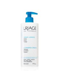 Uriage Hygiène Cleansing Cream nourishing cleansing cream for body and face 500 ml