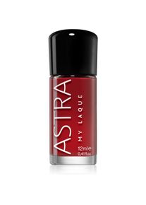 Astra Make-up My Laque 5 Free Langaanhoudende Nagellak Tint 22 Poppy Red 12 ml