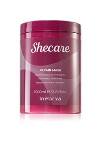 Inebrya Shecare Repair Mask regenerating mask for damaged hair 1000 ml