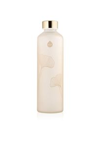 Equa Mismatch glass water bottle colour Ginkgo 750 ml