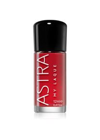 Astra Make-up My Laque 5 Free Langaanhoudende Nagellak Tint 28 Spicy Red 12 ml