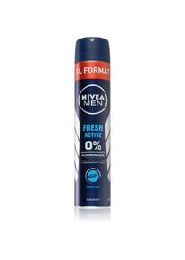 Nivea MEN Fresh Active deodorant spray for men 200 ml