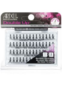 Ardell Double Up knotted individual lashes size Long Black