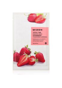 Mizon Joyful Time Strawberry Cellaag Masker met Verzachtende Werking 23 gr
