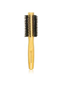 Olivia Garden Bamboo Touch spazzola rotonda per capelli con setole di cinghiale media 20 mm