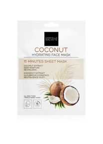 Gabriella Salvete Face Mask Coconut mascheraviso idratante in tessuto 1 pz