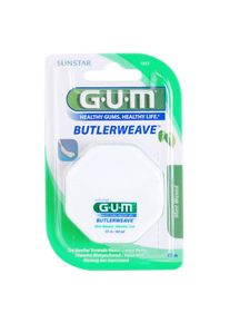 G.U.M Butlerweave filo interdentale cerato aromatizzato alla menta 55 m