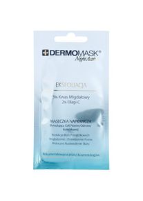 L’biotica DermoMask Night Active Exfoliërende Masker voor Herstel van de Opperhuid 12 ml