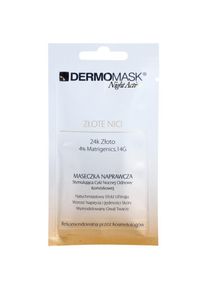 L’biotica DermoMask Night Active Lifting en Verstevigende Masker met 24-karaats goud 12 ml