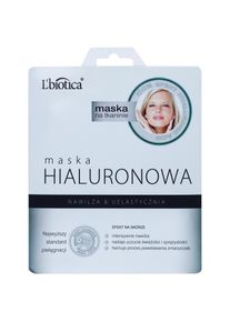 L’biotica Masks Hyaluronic Acid Cellaag Masker met Hydraterende en Egaliserende Werking 23 ml