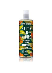 Faith In Nature Grapefruit & Orange Natuurlijke Shampoo voor Normaal tot Vet Haar 400 ml