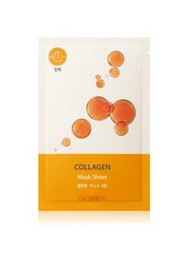 The Saem Bio Solution Collagen intense tightening and brightening sheet mask 20 g