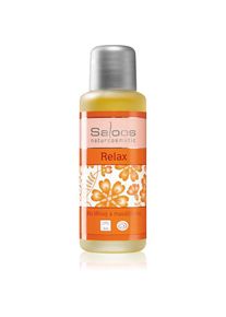 Saloos Bio Body And Massage Oils Relax olio corpo per massaggi 50 ml