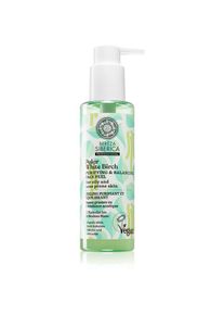 Natura Siberica Polar White Birch cleansing gel scrub for oily and problem skin 145 ml