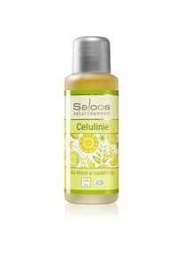 Saloos Bio Body And Massage Oils Celulinie olio corpo per massaggi 50 ml