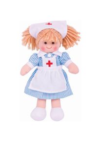 Bigjigs Toys Nurse Nancy doll