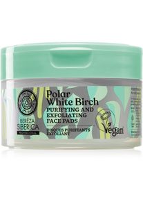 Natura Siberica Polar White Birch exfoliating cotton pads for oily and problem skin 20 pc