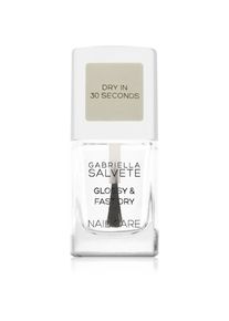 Gabriella Salvete Nail Care Glossy & Fast Dry Snel Drogende Top Coat voor Nagels 11 ml