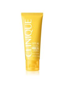 Clinique Sun SPF 40 Face Cream crema abbronzante viso SPF 40 50 ml