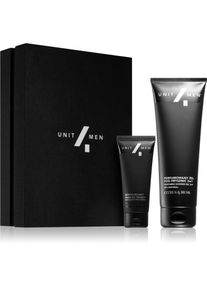 Unit4Men Revitalizing set Citrus & Musk confezione regalo per viso, corpo e capelli per uomo
