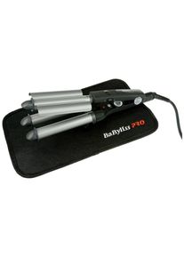 BaByliss PRO Curling Iron 2269TTE triple barrel curling iron for hair BAB2269TTE 1 pc