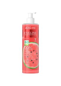 Eveline Cosmetics Bio Organic Natural Watermelon gel idratante intenso per pelli molto secche 400 ml