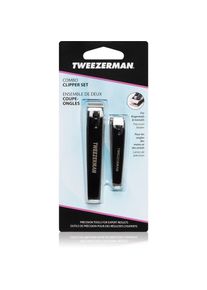 Tweezerman Professional pinzette per unghie 2 pz