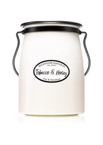 Milkhouse Candle Co. Creamery Tobacco & Honey geurkaars Butter Jar 624 gr