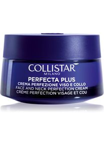 Collistar Perfecta Plus Face and Neck Perfection Cream crema rimodellante per viso e collo 50 ml