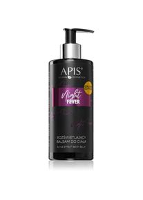 Apis Natural Cosmetics Night Fever latte corpo illuminante 300 ml