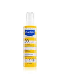 Mustela Family High Protection Sun Spray Beschermende Zonnelotion in spray SPF 50+ 200 ml