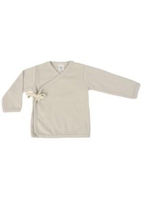 Lodger Topper Nomad Rib Size: 68 t-shirt with long sleeves Birch 1 pc