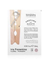Mr & Mrs Fragrance Laundry Iris Fiorentino Geconcentreerde geur voor de wasmachines 15 ml