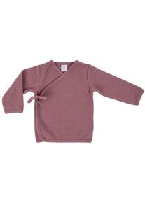 Lodger Topper Nomad Rib Size: 68 t-shirt with long sleeves Rosewood 1 pc
