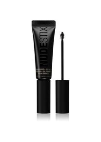 Nudestix Brow Set Gel XL gel per le sopracciglia con peptidi 10 ml